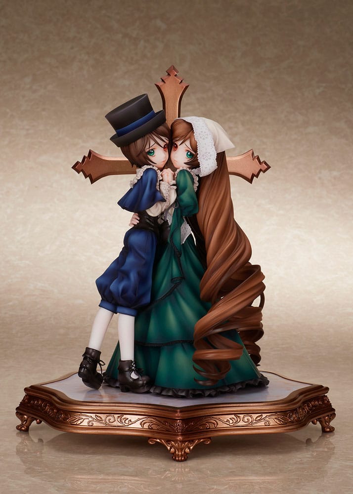 Suiseiseki & Souseiseki PVC Statue 26 cm Rozen Maiden Prizefiguren Yokina
