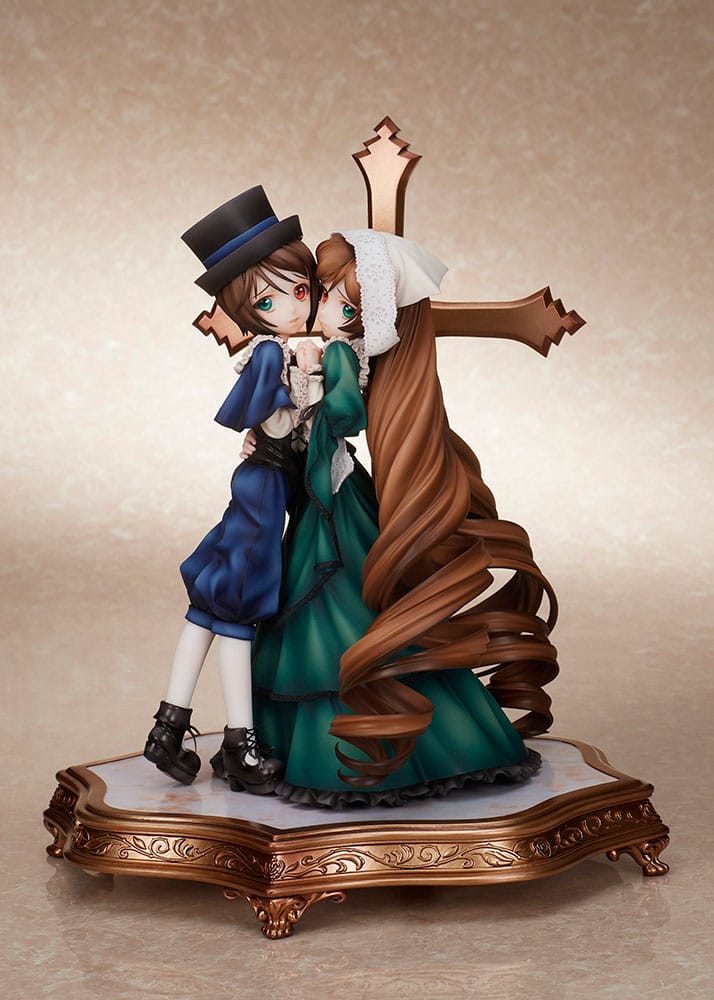 Suiseiseki & Souseiseki PVC Statue 26 cm Rozen Maiden Prizefiguren Yokina