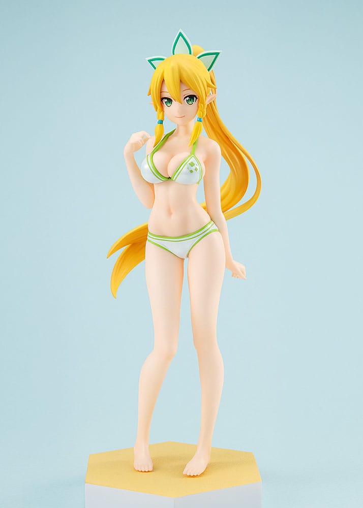 Sword Art Online Progressive: Scherzo of Deep Night Pop Up Parade PVC Statue Beach Queens Leafa 17 cm Prizefiguren Yokina