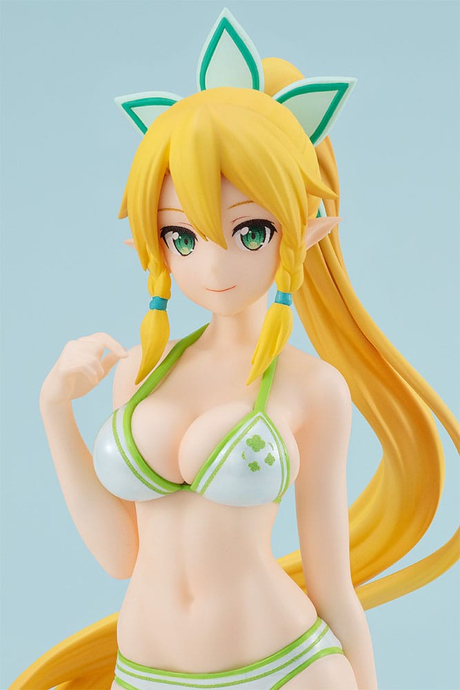 Sword Art Online Progressive: Scherzo of Deep Night Pop Up Parade PVC Statue Beach Queens Leafa 17 cm Prizefiguren Yokina
