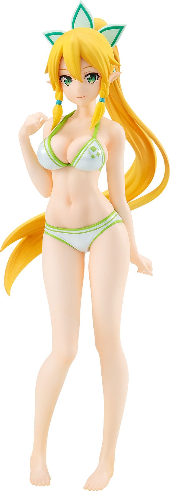 Sword Art Online Progressive: Scherzo of Deep Night Pop Up Parade PVC Statue Beach Queens Leafa 17 cm Prizefiguren Yokina