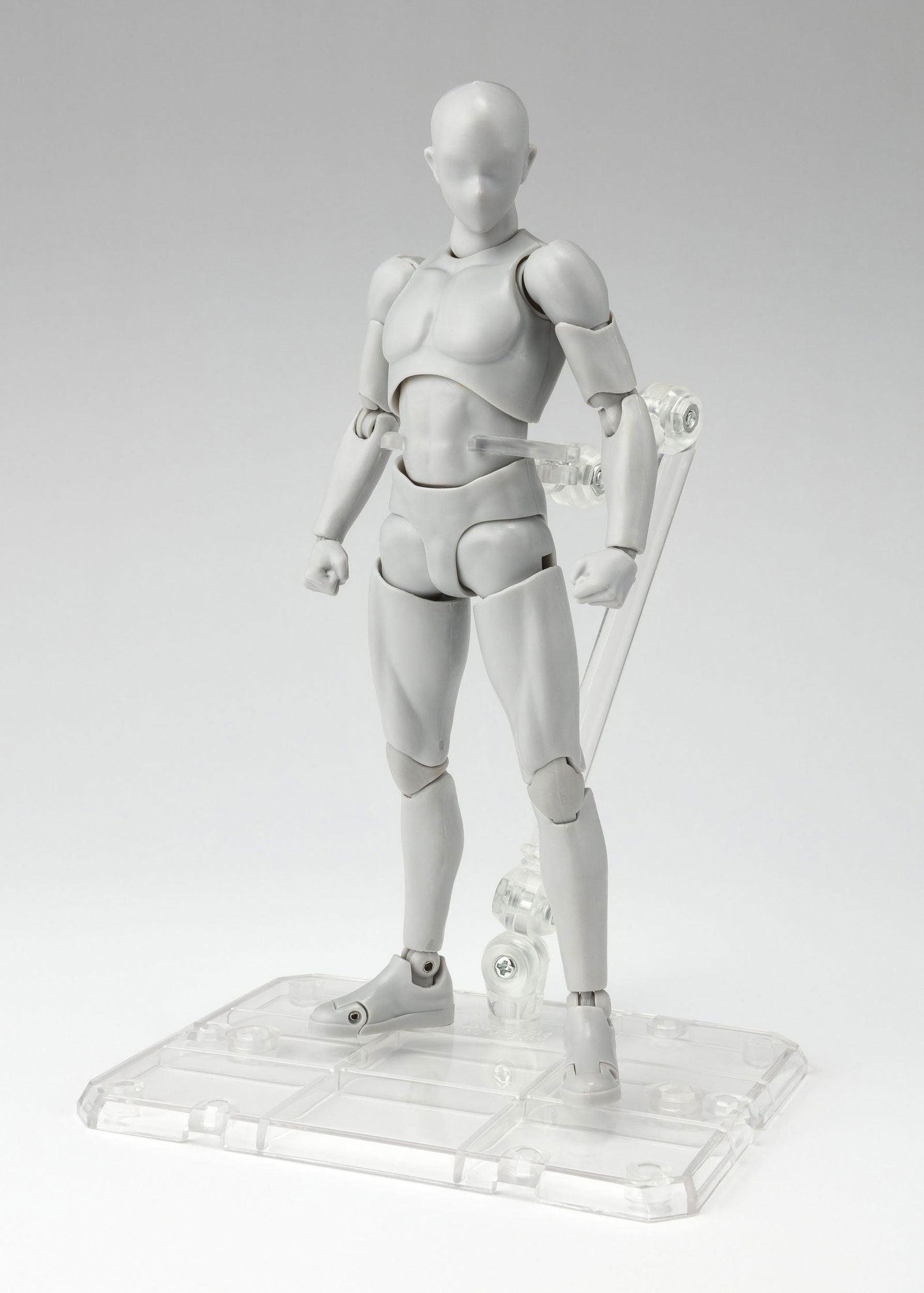Tamashii Stage Figurenständer Act.4 for Humanoid Clear 14 cm Figurenständer Yokina