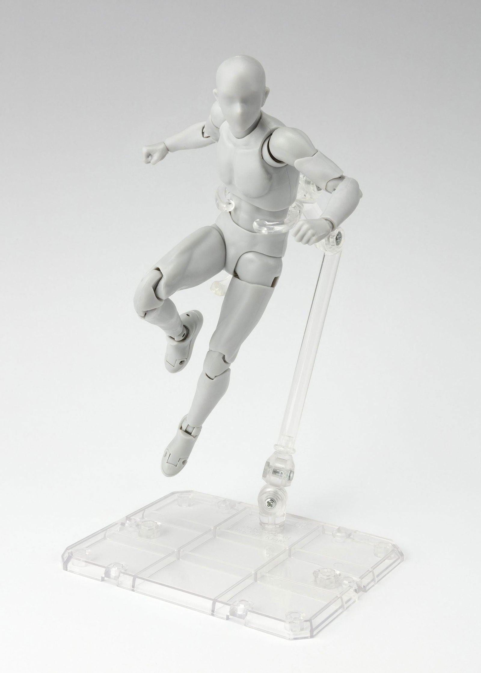 Tamashii Stage Figurenständer Act.4 for Humanoid Clear 14 cm Figurenständer Yokina
