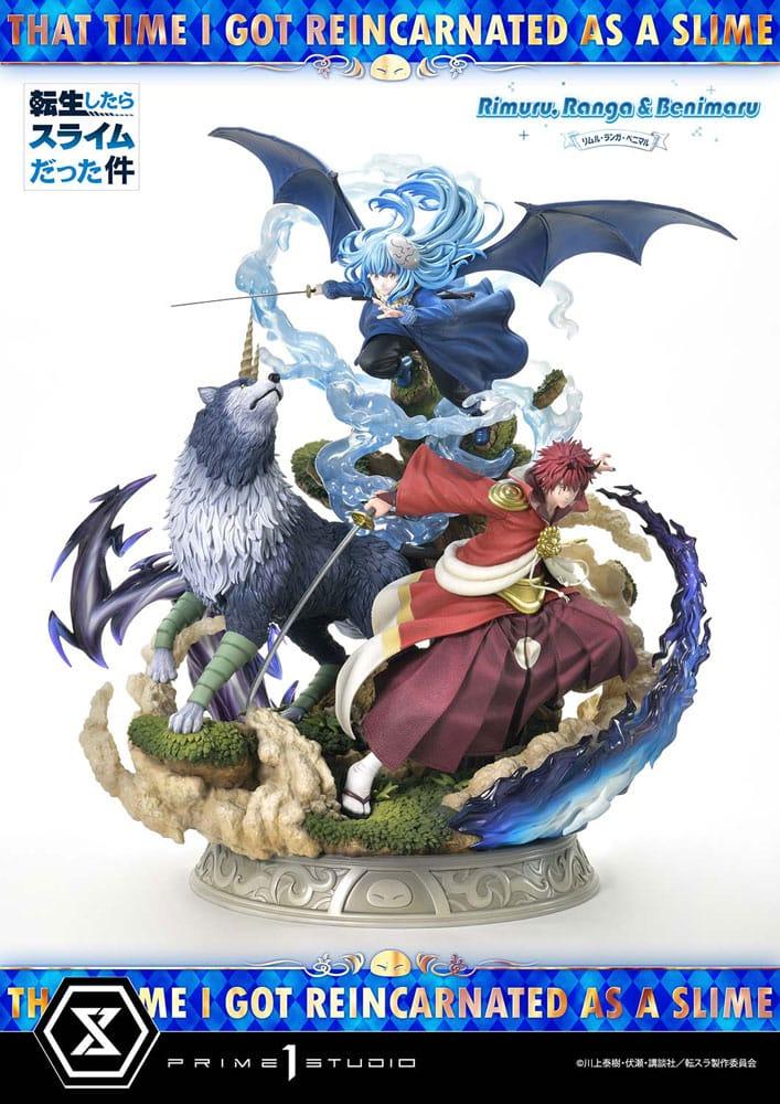 That Time I Got Reincarnated as a Slime Concept Masterline Series Statue 1/6 Rimuru, Ranga and Benimaru 59 cm Scalefiguren Yokina