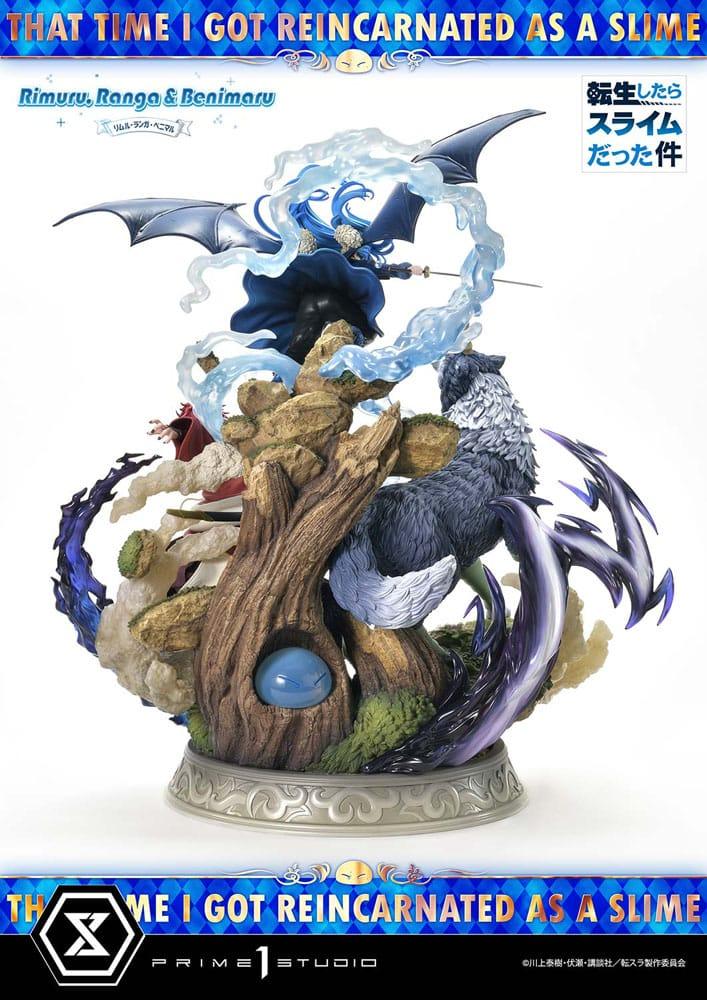 That Time I Got Reincarnated as a Slime Concept Masterline Series Statue 1/6 Rimuru, Ranga and Benimaru 59 cm Scalefiguren Yokina