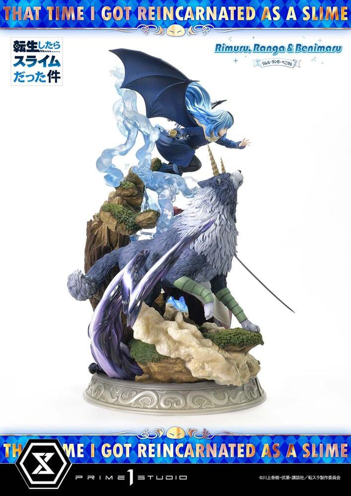 That Time I Got Reincarnated as a Slime Concept Masterline Series Statue 1/6 Rimuru, Ranga and Benimaru 59 cm Scalefiguren Yokina