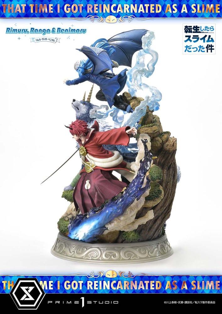 That Time I Got Reincarnated as a Slime Concept Masterline Series Statue 1/6 Rimuru, Ranga and Benimaru 59 cm Scalefiguren Yokina