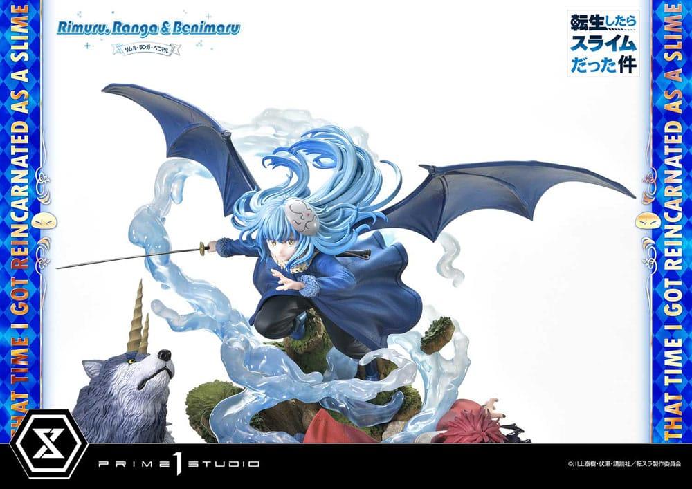 That Time I Got Reincarnated as a Slime Concept Masterline Series Statue 1/6 Rimuru, Ranga and Benimaru 59 cm Scalefiguren Yokina