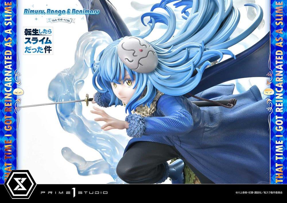 That Time I Got Reincarnated as a Slime Concept Masterline Series Statue 1/6 Rimuru, Ranga and Benimaru 59 cm Scalefiguren Yokina