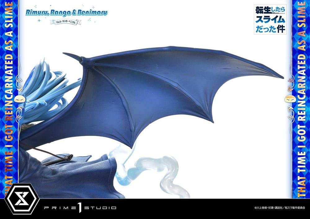 That Time I Got Reincarnated as a Slime Concept Masterline Series Statue 1/6 Rimuru, Ranga and Benimaru 59 cm Scalefiguren Yokina