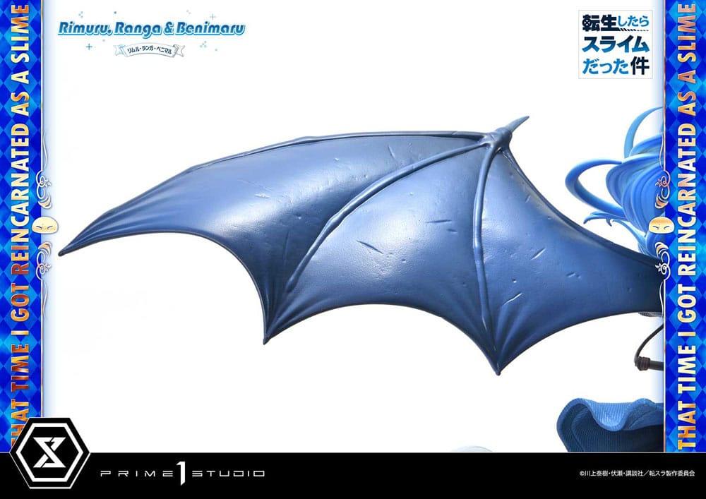 That Time I Got Reincarnated as a Slime Concept Masterline Series Statue 1/6 Rimuru, Ranga and Benimaru 59 cm Scalefiguren Yokina