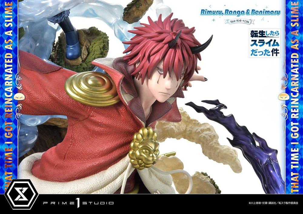 That Time I Got Reincarnated as a Slime Concept Masterline Series Statue 1/6 Rimuru, Ranga and Benimaru 59 cm Scalefiguren Yokina
