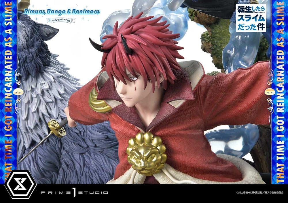 That Time I Got Reincarnated as a Slime Concept Masterline Series Statue 1/6 Rimuru, Ranga and Benimaru 59 cm Scalefiguren Yokina