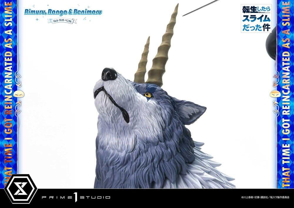 That Time I Got Reincarnated as a Slime Concept Masterline Series Statue 1/6 Rimuru, Ranga and Benimaru 59 cm Scalefiguren Yokina