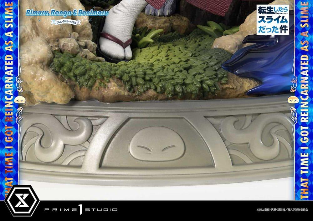 That Time I Got Reincarnated as a Slime Concept Masterline Series Statue 1/6 Rimuru, Ranga and Benimaru 59 cm Scalefiguren Yokina