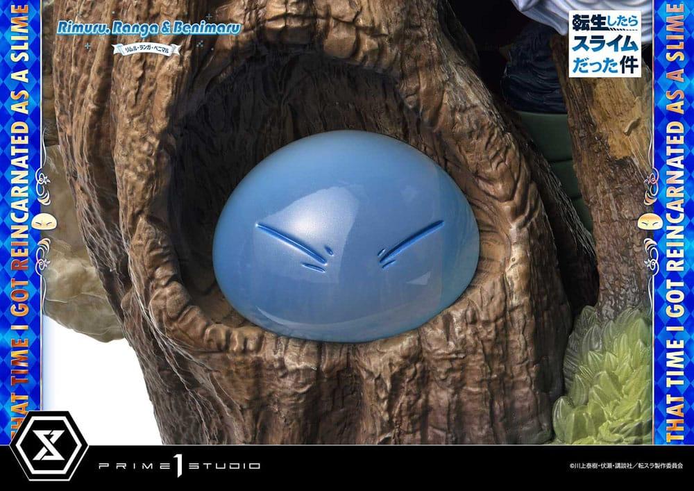 That Time I Got Reincarnated as a Slime Concept Masterline Series Statue 1/6 Rimuru, Ranga and Benimaru 59 cm - Scalefiguren - Yokina