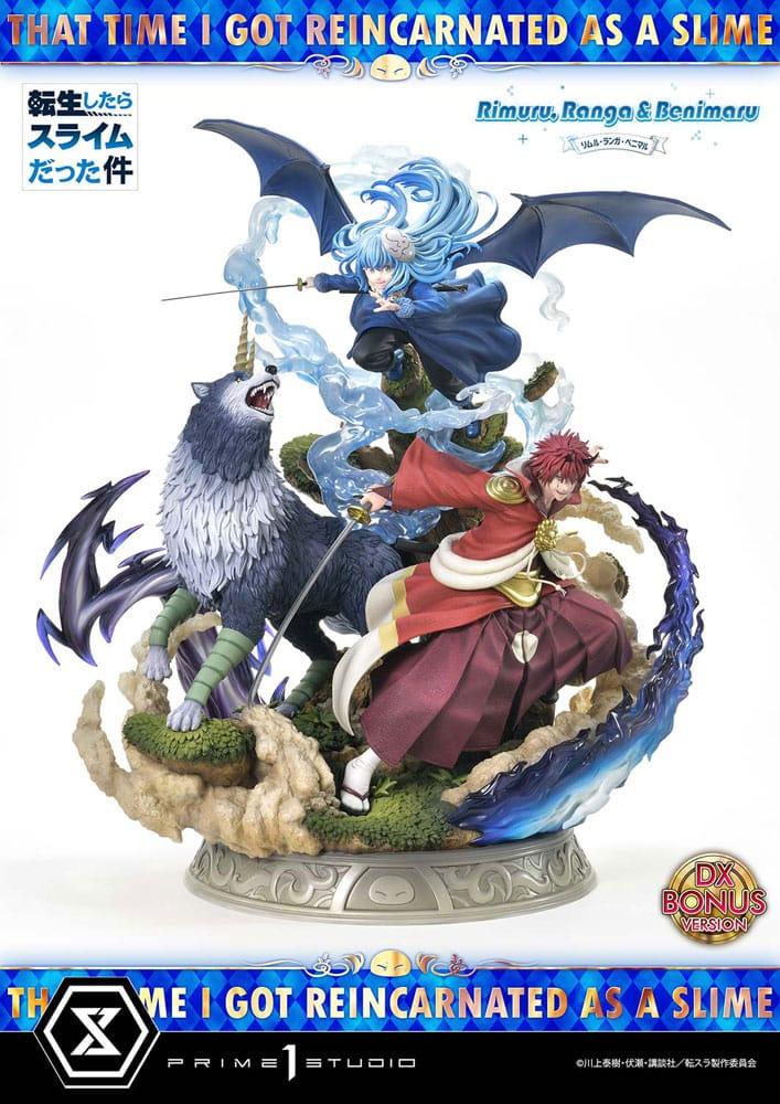 That Time I Got Reincarnated as a Slime Concept Masterline Series Statue 1/6 Rimuru, Ranga and Benimaru Deluxe Bonus Version 59 cm Scalefiguren Yokina