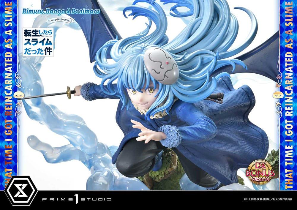 That Time I Got Reincarnated as a Slime Concept Masterline Series Statue 1/6 Rimuru, Ranga and Benimaru Deluxe Bonus Version 59 cm Scalefiguren Yokina