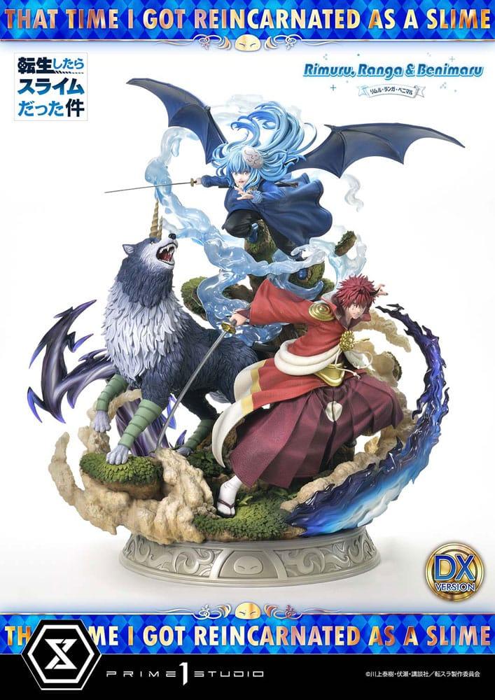 That Time I Got Reincarnated as a Slime Concept Masterline Series Statue 1/6 Rimuru, Ranga and Benimaru Deluxe Version 59 cm Scalefiguren Yokina