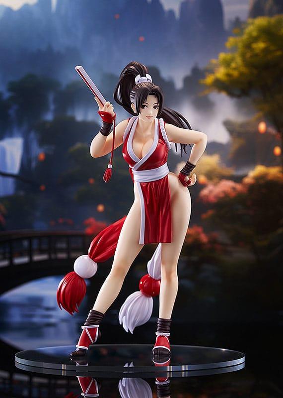 The King of Fighters 97 Pop Up Parade PVC Statue Mai Shiranui 17 cm Prizefiguren Yokina