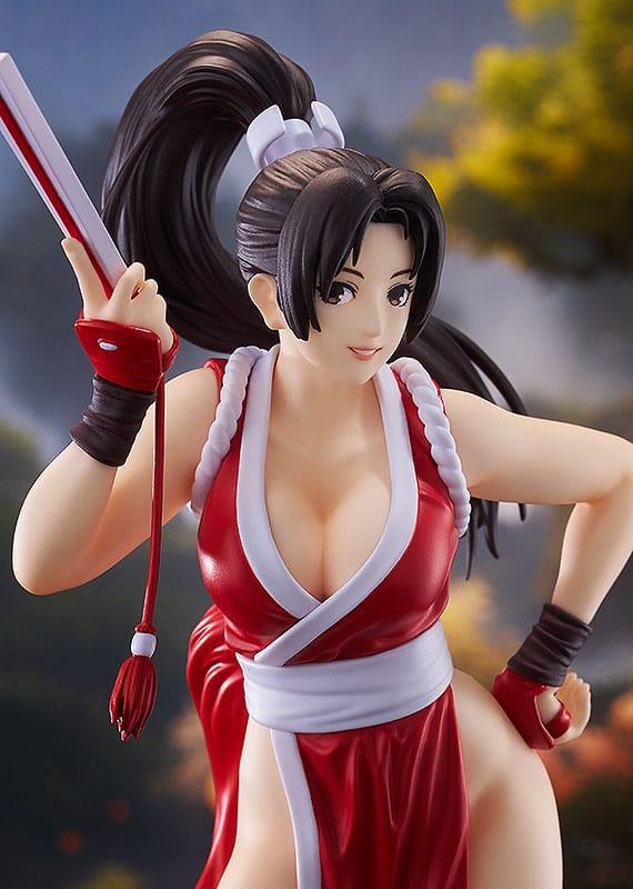 The King of Fighters 97 Pop Up Parade PVC Statue Mai Shiranui 17 cm Prizefiguren Yokina