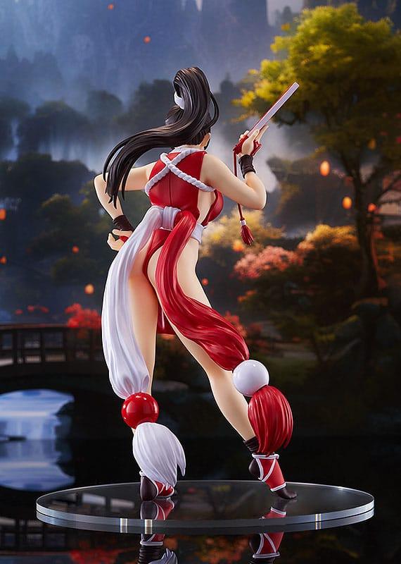 The King of Fighters 97 Pop Up Parade PVC Statue Mai Shiranui 17 cm Prizefiguren Yokina