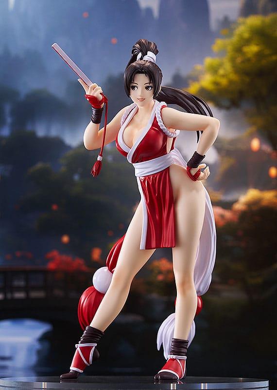 The King of Fighters 97 Pop Up Parade PVC Statue Mai Shiranui 17 cm Prizefiguren Yokina