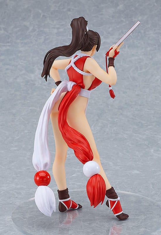 The King of Fighters 97 Pop Up Parade PVC Statue Mai Shiranui 17 cm Prizefiguren Yokina