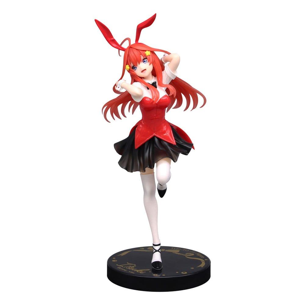 The Quintessential Quintuplets Specials Trio-Try-iT PVC Statue Itsuki Nakano Bunnies Another Color Ver. 24 cm Prizefiguren Yokina