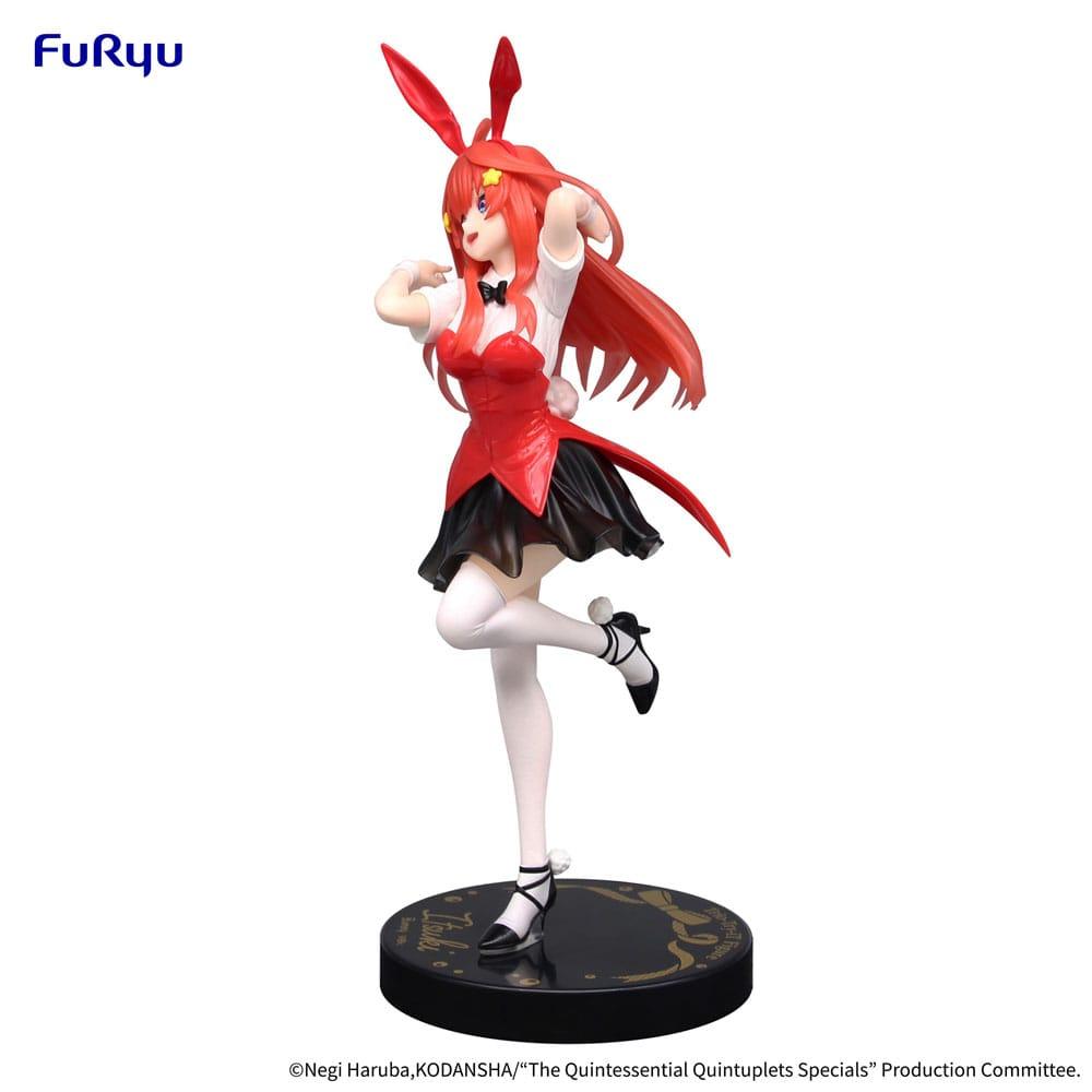The Quintessential Quintuplets Specials Trio-Try-iT PVC Statue Itsuki Nakano Bunnies Another Color Ver. 24 cm Prizefiguren Yokina