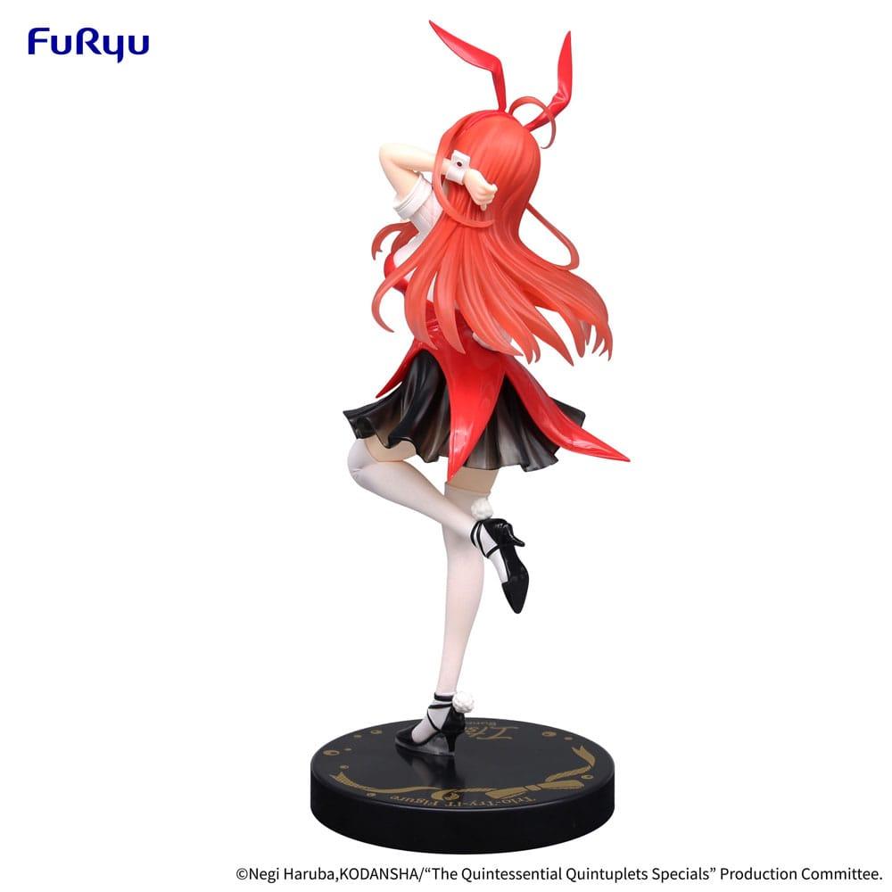 The Quintessential Quintuplets Specials Trio-Try-iT PVC Statue Itsuki Nakano Bunnies Another Color Ver. 24 cm Prizefiguren Yokina