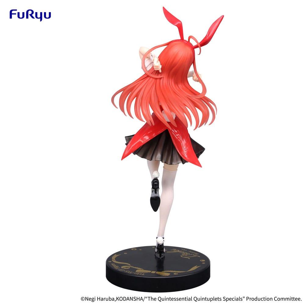 The Quintessential Quintuplets Specials Trio-Try-iT PVC Statue Itsuki Nakano Bunnies Another Color Ver. 24 cm Prizefiguren Yokina