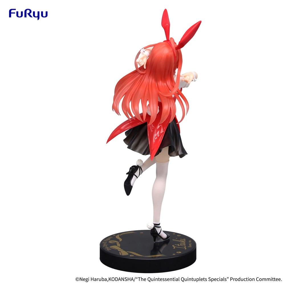 The Quintessential Quintuplets Specials Trio-Try-iT PVC Statue Itsuki Nakano Bunnies Another Color Ver. 24 cm Prizefiguren Yokina