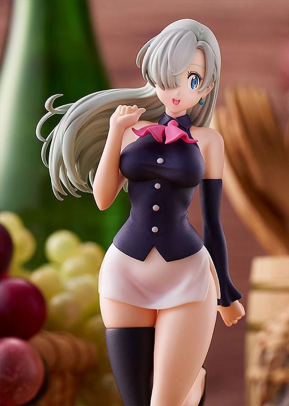 The Seven Deadly Sins: Dragon's Judgement Pop Up Parade PVC Statue Elizabeth (re-run) 16 cm Prizefiguren Yokina