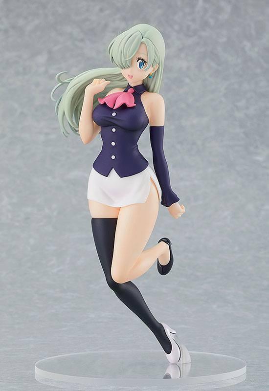 The Seven Deadly Sins: Dragon's Judgement Pop Up Parade PVC Statue Elizabeth (re-run) 16 cm Prizefiguren Yokina