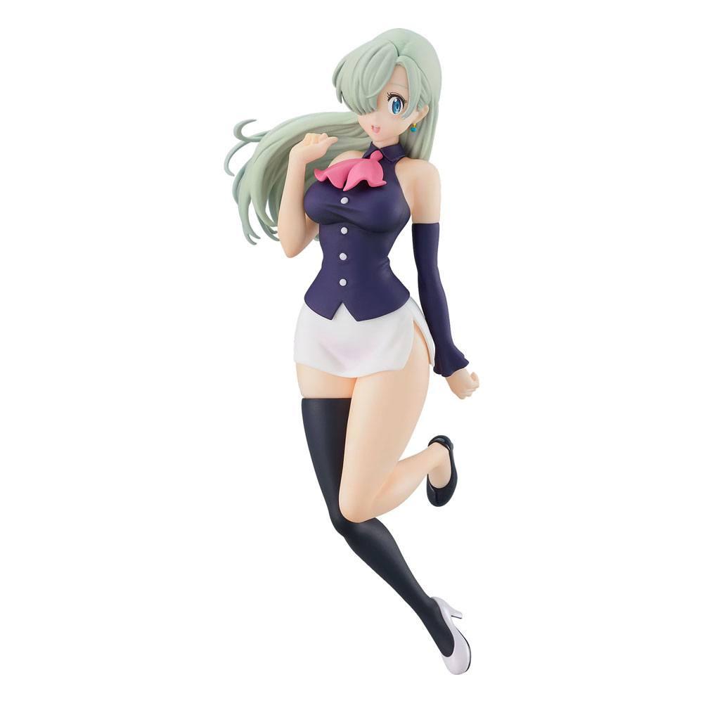 The Seven Deadly Sins: Dragon's Judgement Pop Up Parade PVC Statue Elizabeth (re-run) 16 cm Prizefiguren Yokina