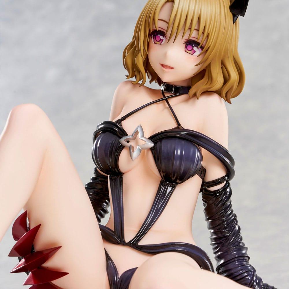 To Love-Ru Darkness Statue PVC Risa Momioka Darkness Ver. 15 cm Prizefiguren Yokina