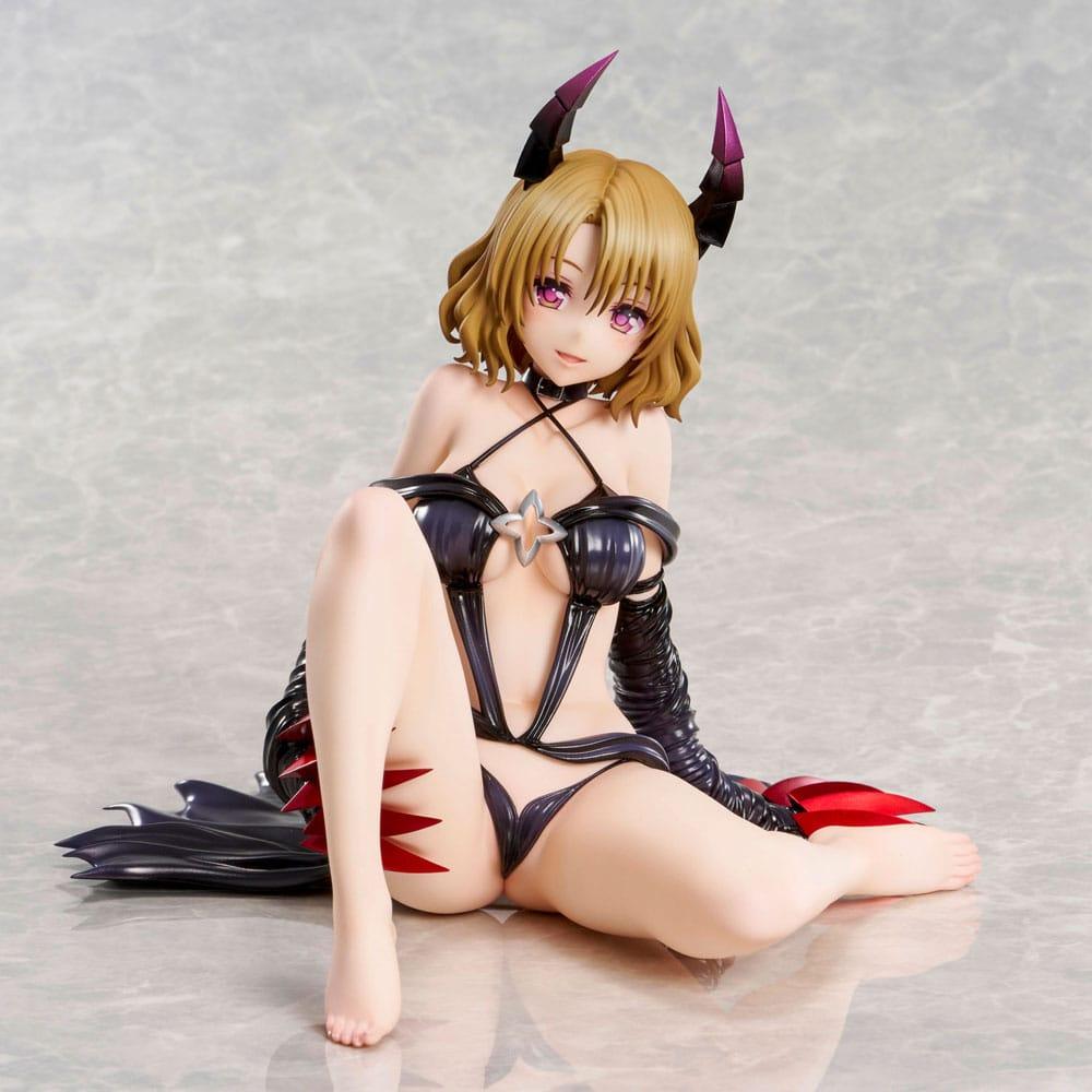To Love-Ru Darkness Statue PVC Risa Momioka Darkness Ver. 15 cm Prizefiguren Yokina