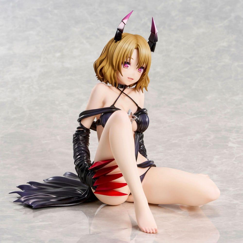 To Love-Ru Darkness Statue PVC Risa Momioka Darkness Ver. 15 cm Prizefiguren Yokina