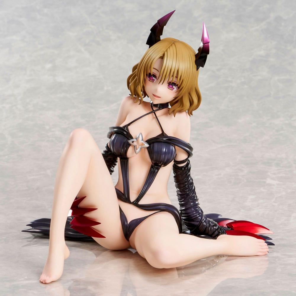 To Love-Ru Darkness Statue PVC Risa Momioka Darkness Ver. 15 cm Prizefiguren Yokina