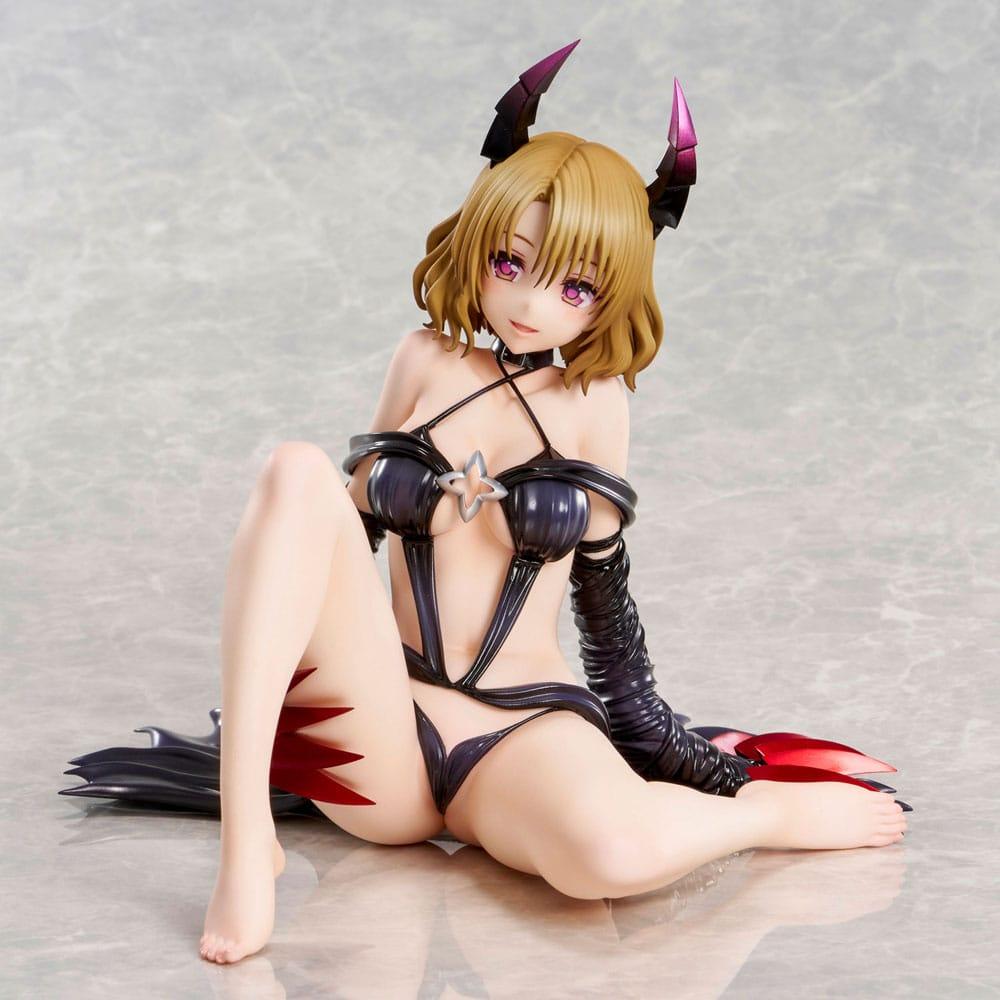 To Love-Ru Darkness Statue PVC Risa Momioka Darkness Ver. 15 cm Prizefiguren Yokina