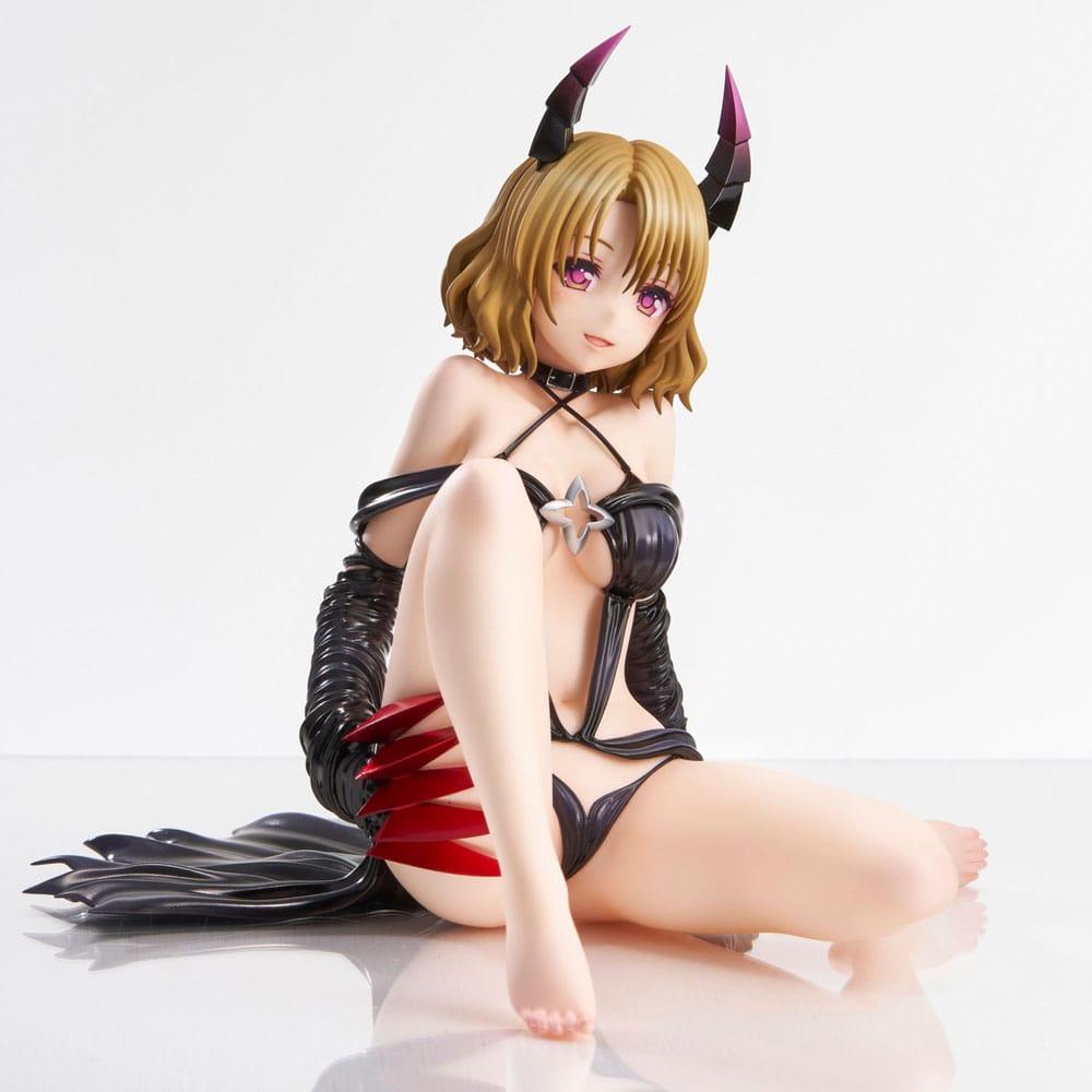 To Love-Ru Darkness Statue PVC Risa Momioka Darkness Ver. 15 cm Prizefiguren Yokina