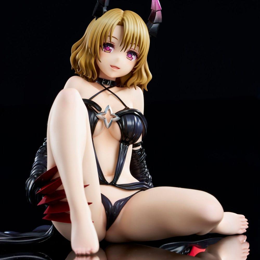 To Love-Ru Darkness Statue PVC Risa Momioka Darkness Ver. 15 cm Prizefiguren Yokina