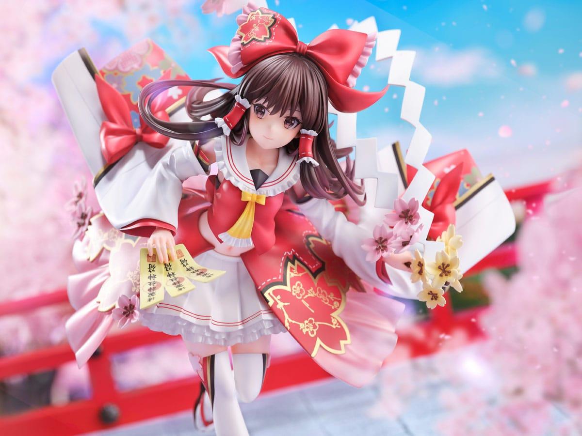 Touhou Project Statue 1/7 Reimu Hakurei Illustration by Fuzichoco 22 cm Scalefiguren Yokina