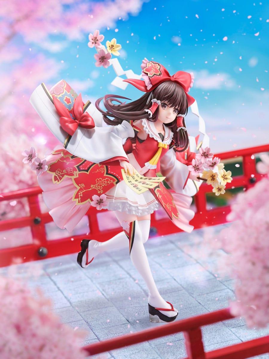 Touhou Project Statue 1/7 Reimu Hakurei Illustration by Fuzichoco 22 cm Scalefiguren Yokina