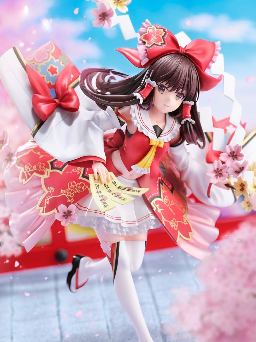Touhou Project Statue 1/7 Reimu Hakurei Illustration by Fuzichoco 22 cm Scalefiguren Yokina