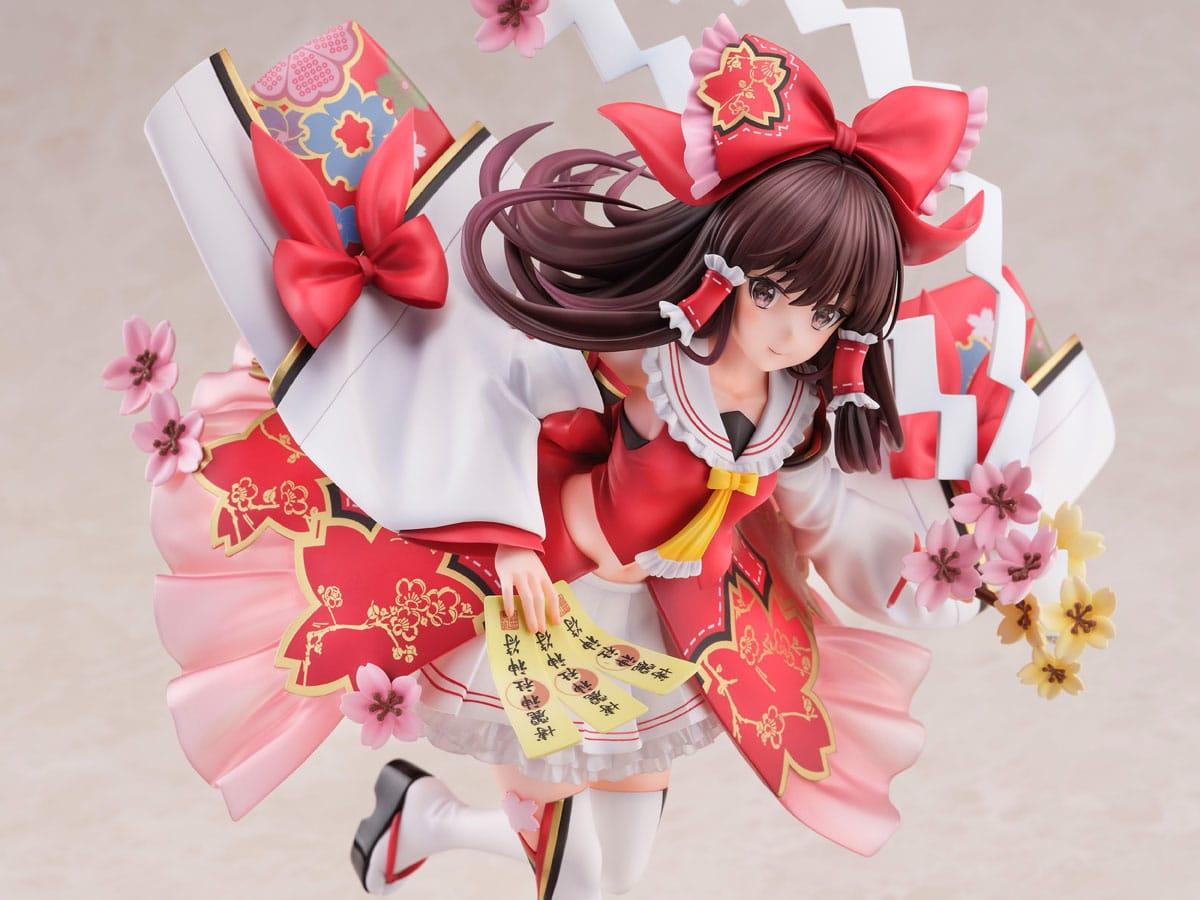 Touhou Project Statue 1/7 Reimu Hakurei Illustration by Fuzichoco 22 cm Scalefiguren Yokina