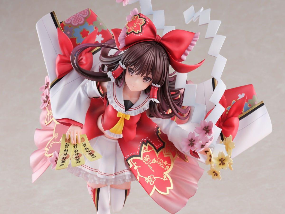 Touhou Project Statue 1/7 Reimu Hakurei Illustration by Fuzichoco 22 cm Scalefiguren Yokina