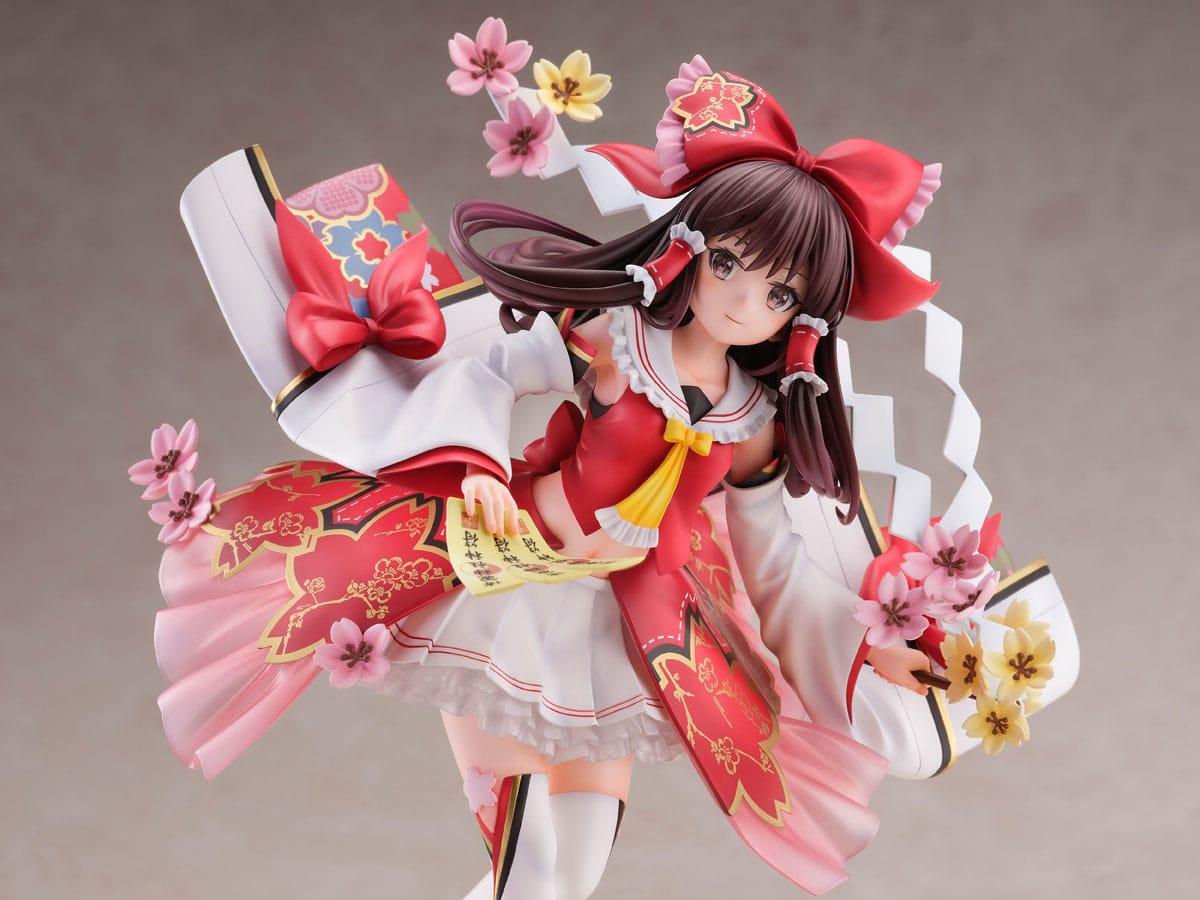 Touhou Project Statue 1/7 Reimu Hakurei Illustration by Fuzichoco 22 cm Scalefiguren Yokina