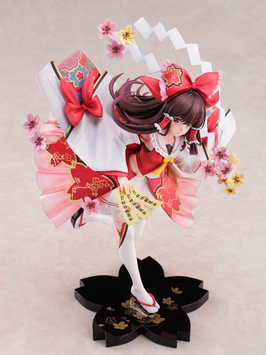 Touhou Project Statue 1/7 Reimu Hakurei Illustration by Fuzichoco 22 cm Scalefiguren Yokina